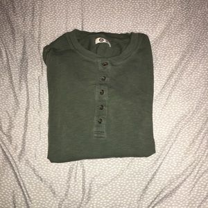 Green longsleeve